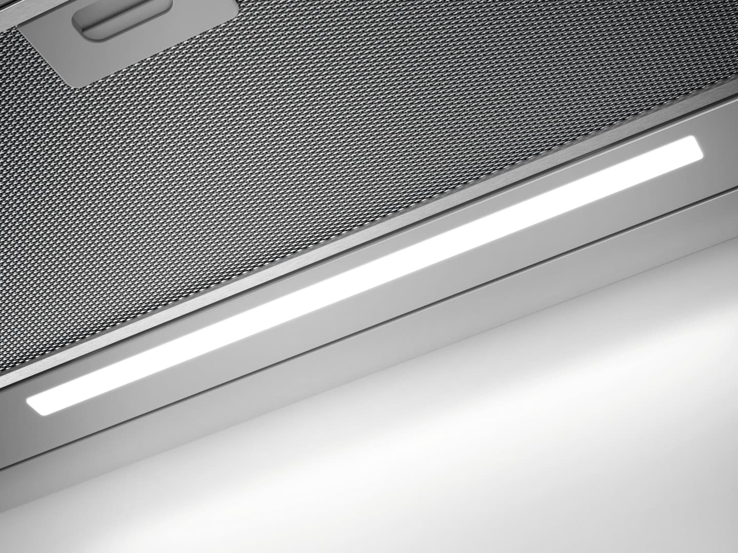 LED-Beleuchtung in der Abzugshaube