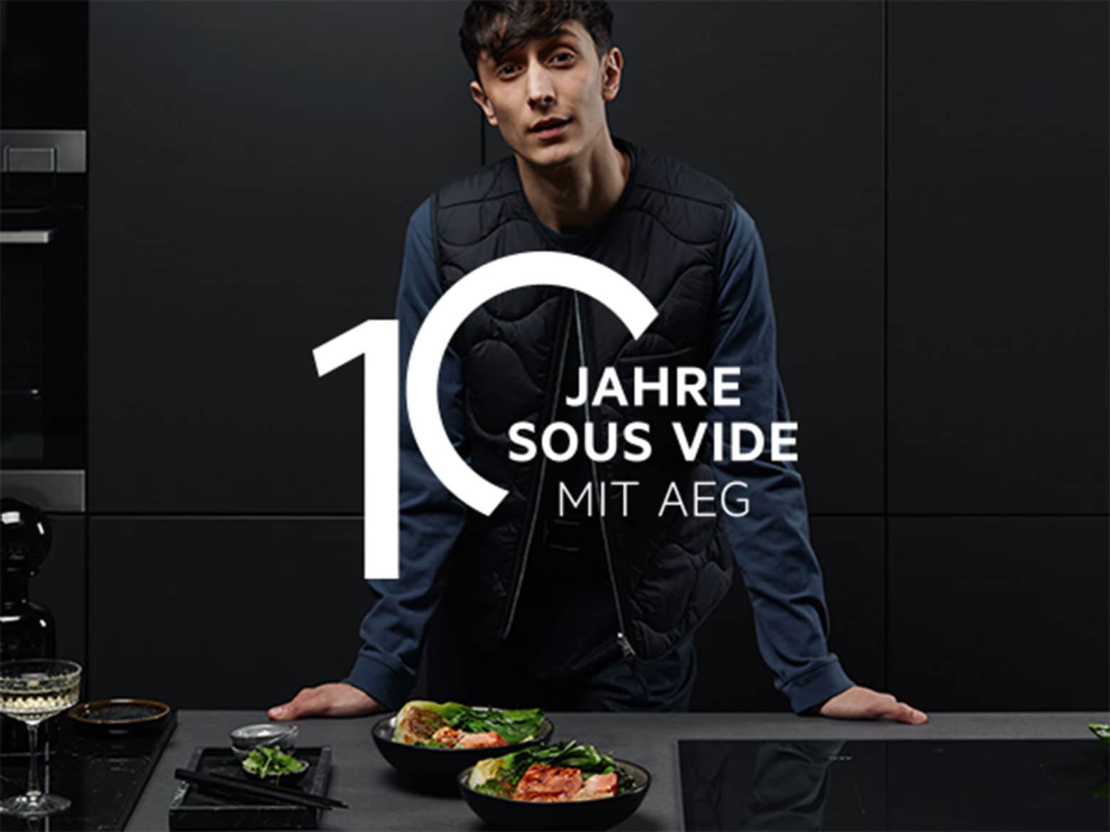 10 Jahre Sous Vide mit AEG