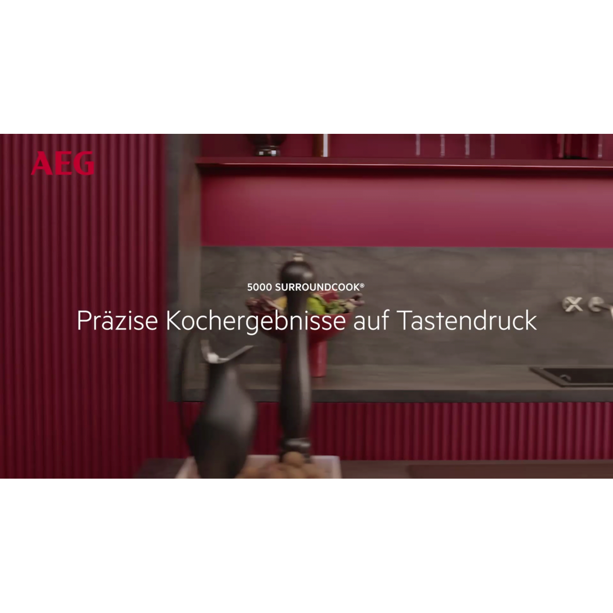 AEG - Einbaubacköfen, -herde und -dampfbacköfen - GB3020PB