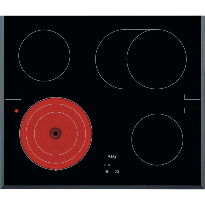 AEG - Glaskeramikkochfelder - HE604070FB