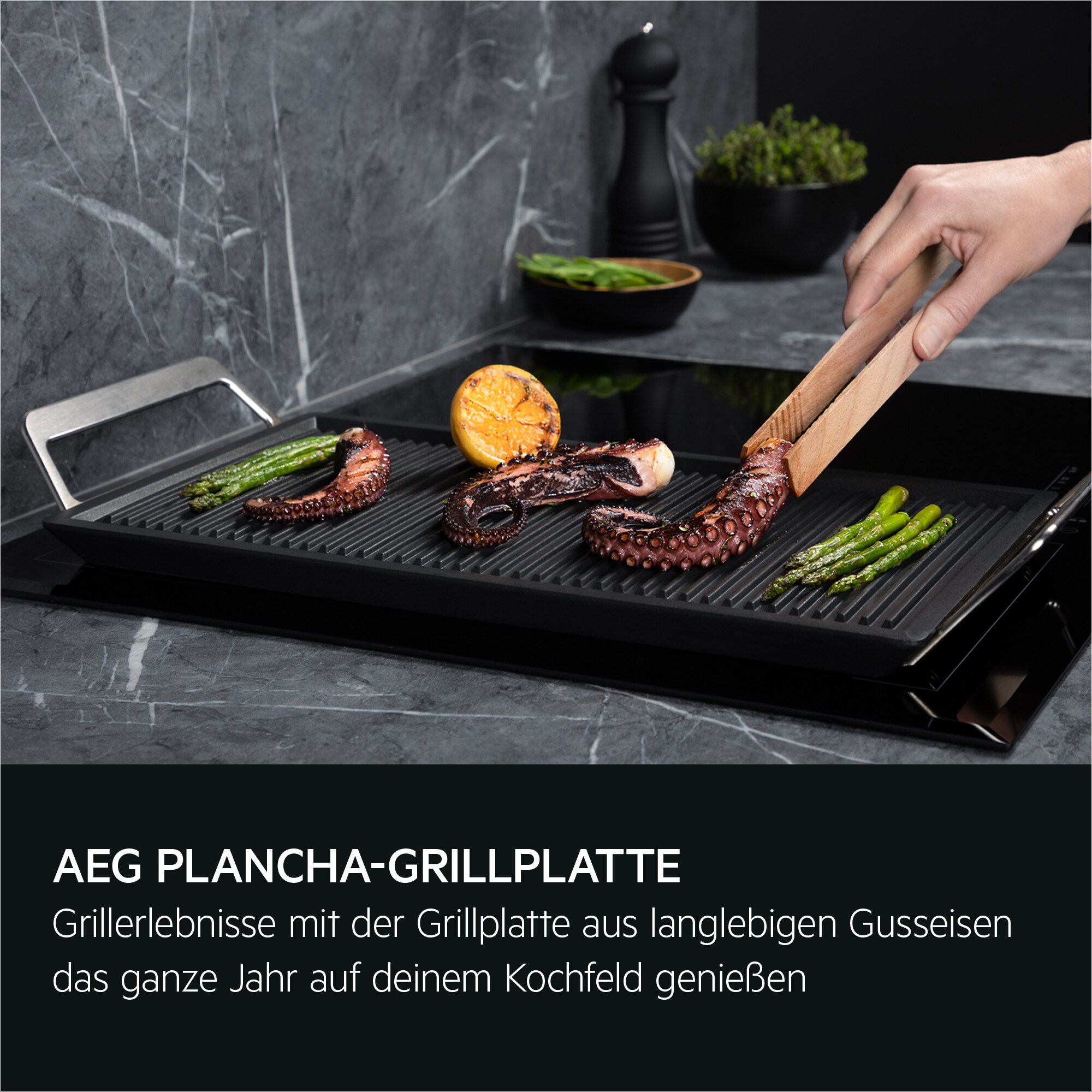 AEG - Infinite Plancha Grill - A9HL33