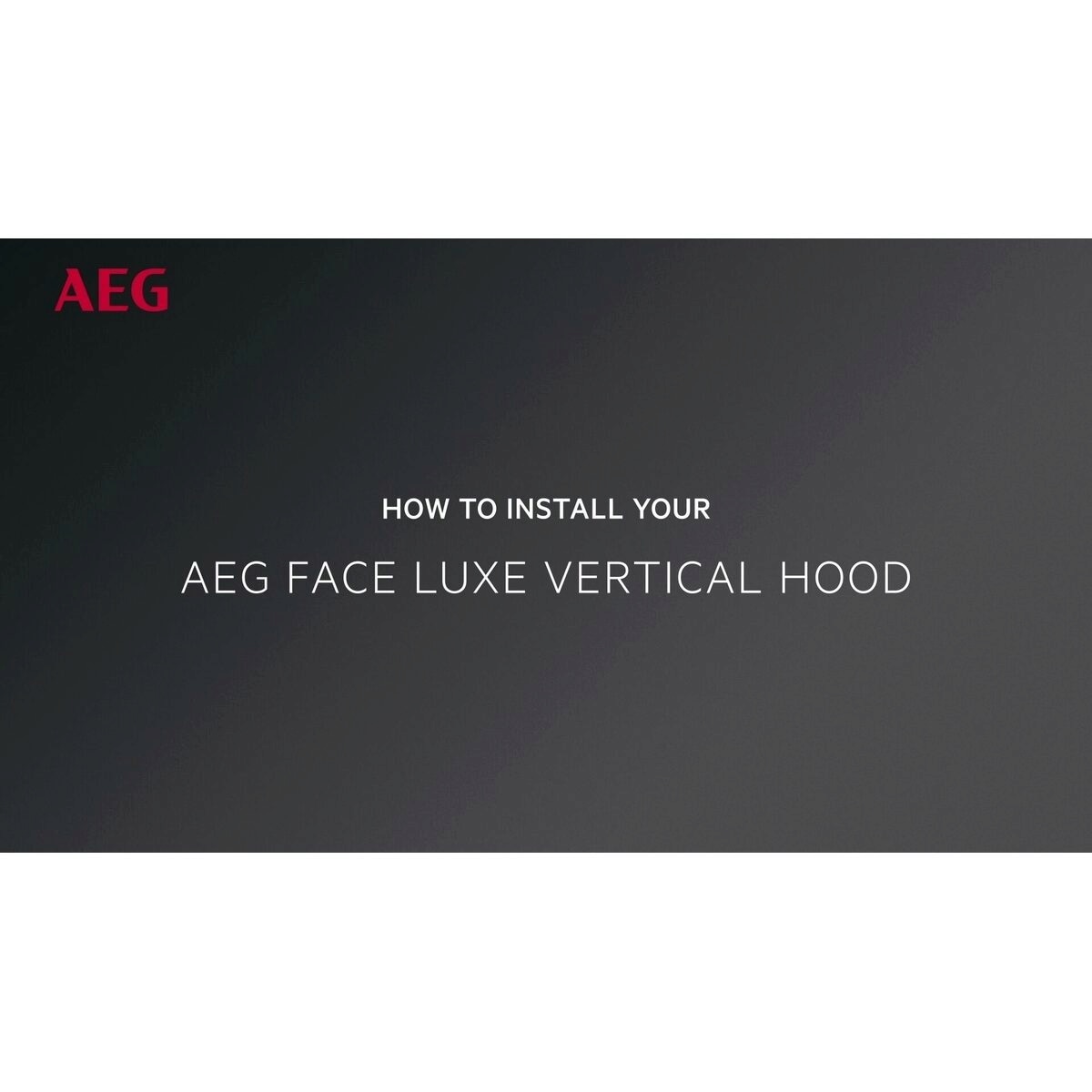 AEG - Wand-Dunstabzugshauben - DKA9971T