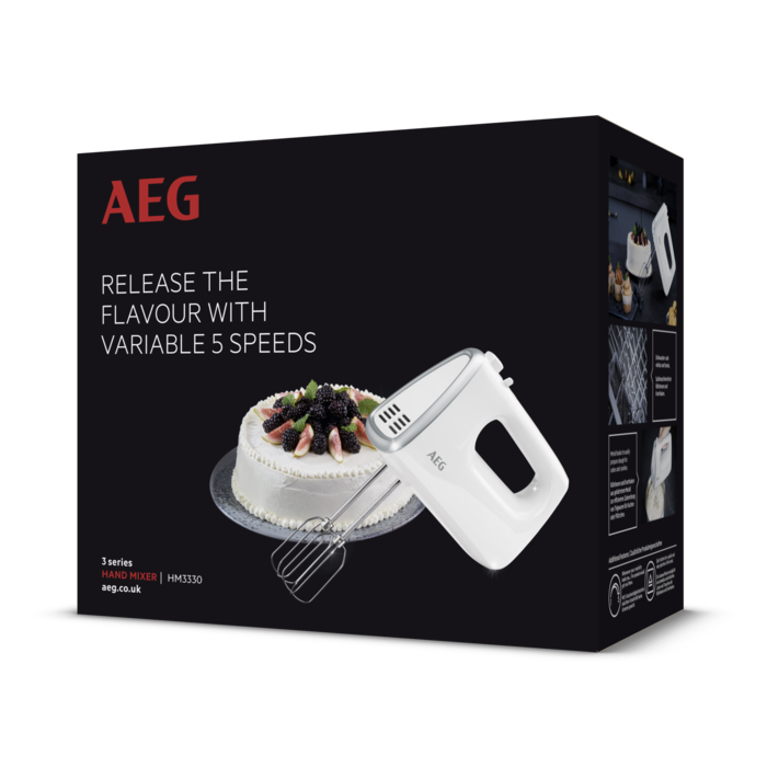 AEG - Handmixer - HM3330