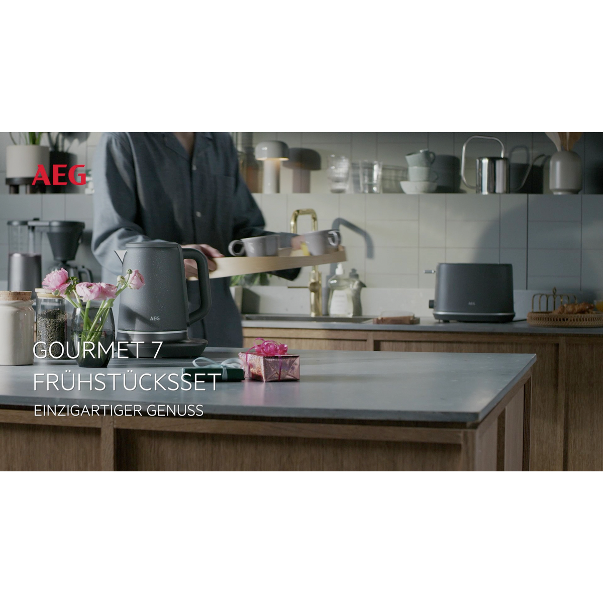 AEG - Wasserkocher - K7-1-6BP