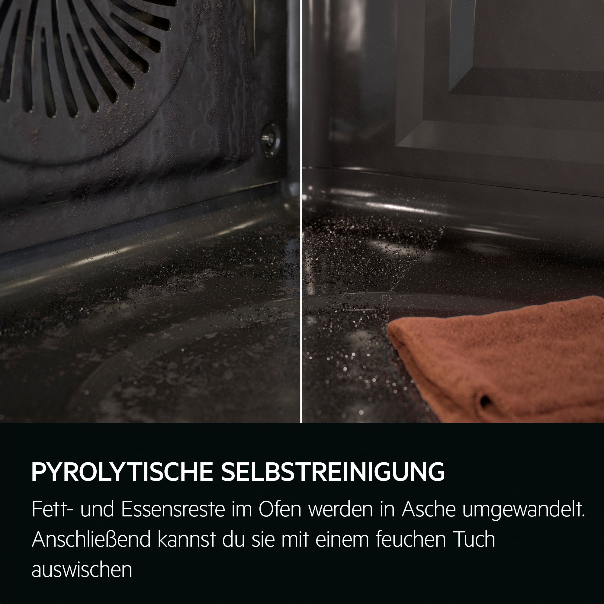 AEG - Einbaubacköfen und -herde mit pyrolytischer Selbstreinigung - TA5PB51ZAB