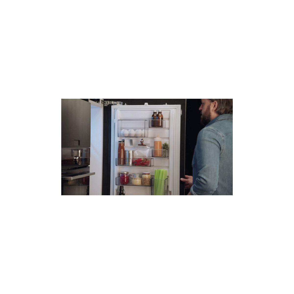 AEG - Einbau-Kühl-Gefrierkombinationen - NSC6M193ES