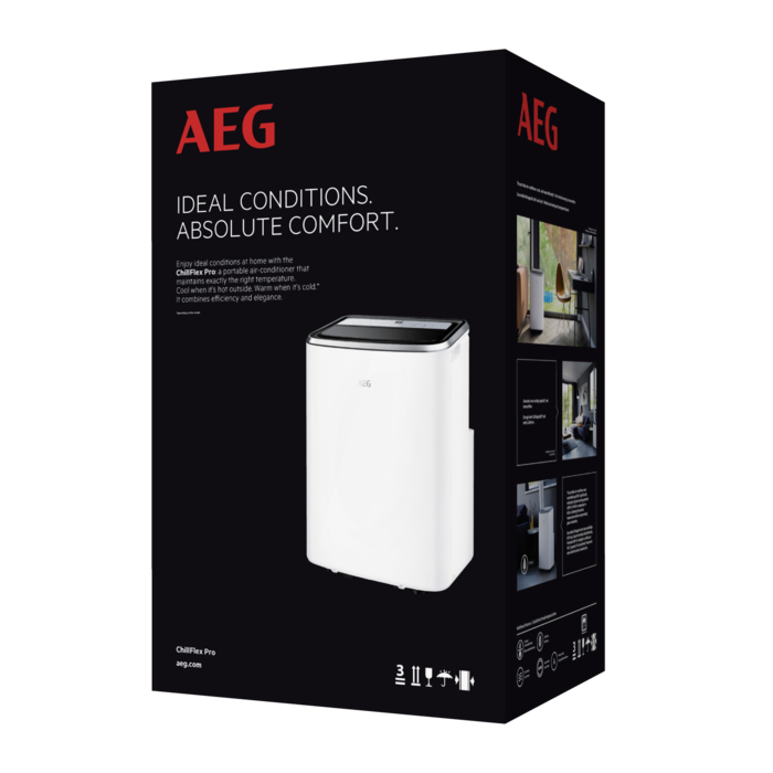 AEG - Mobile Klimageräte - AXP26U338CW