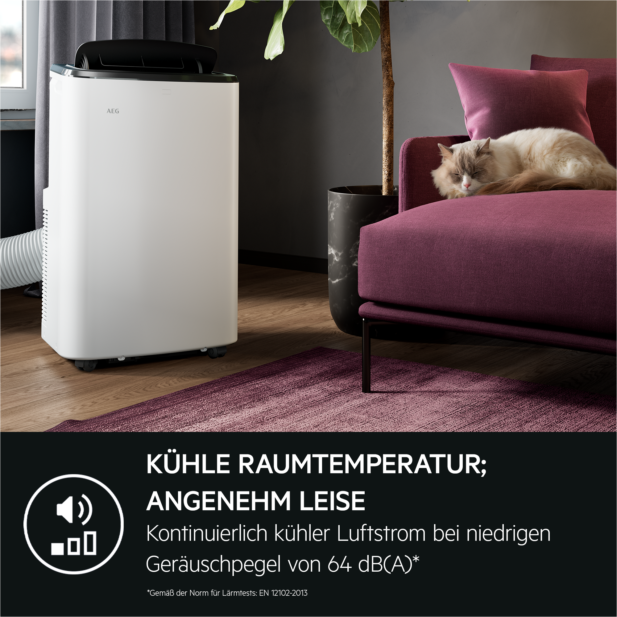 AEG - Mobile Klimageräte - AXP40U340CW