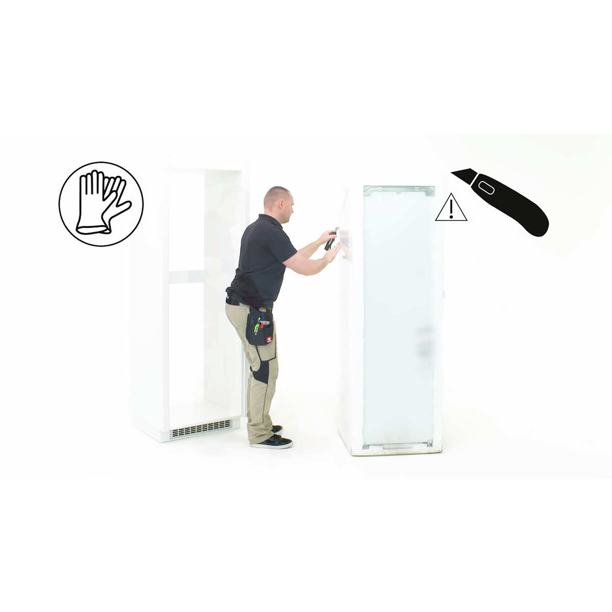 AEG - Einbaugefrierschränke - NAB6L88EF