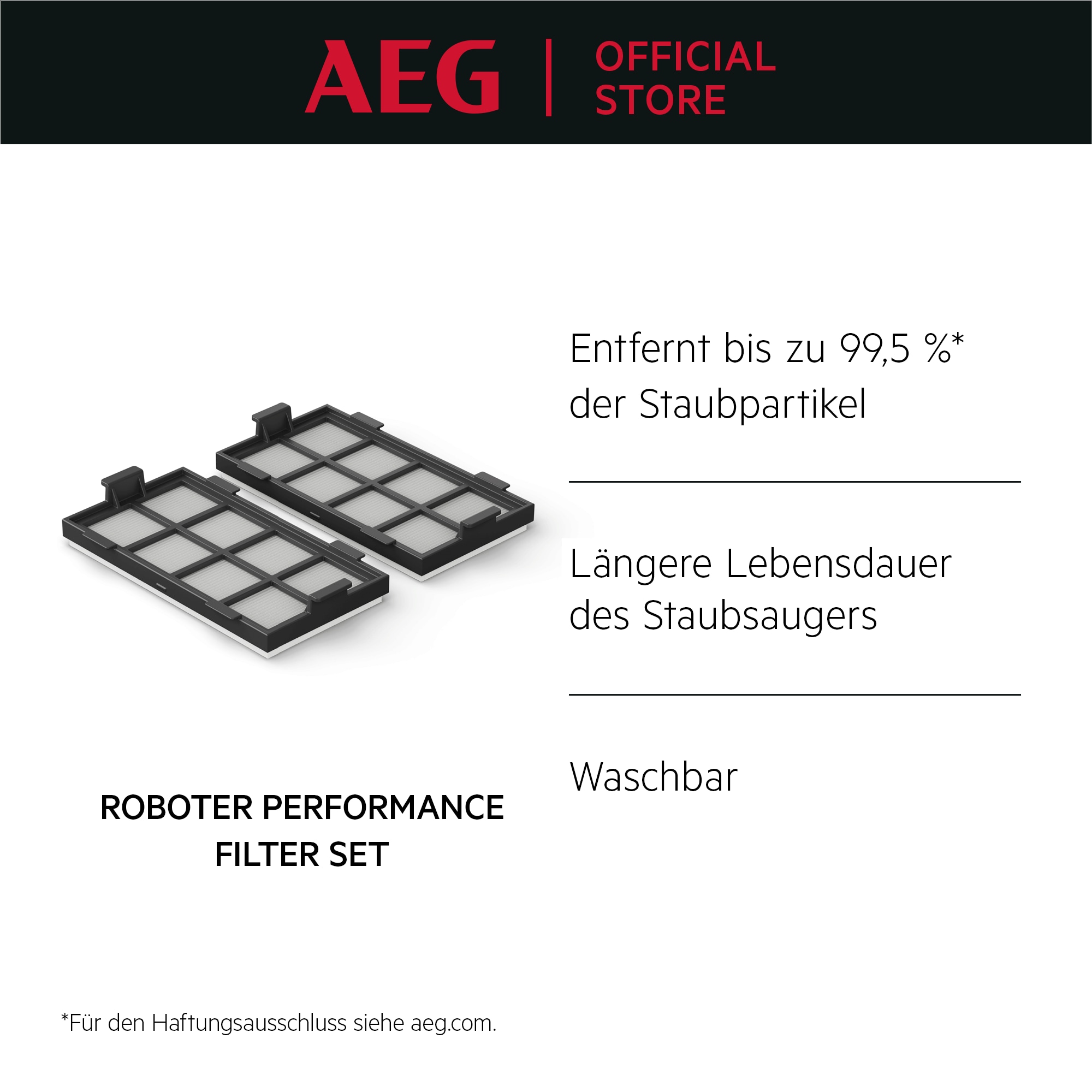 AEG - Filter - AFR3