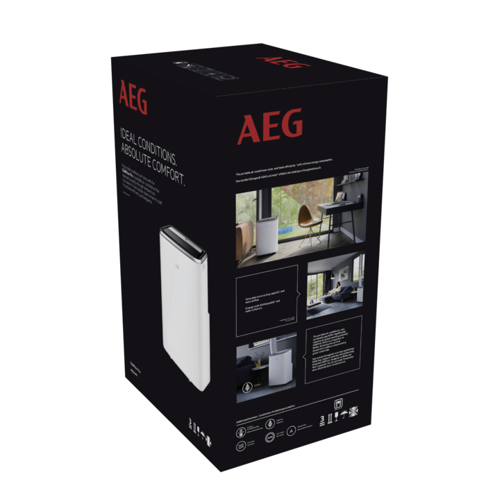 AEG - Mobile Klimageräte - AXP26U338CW