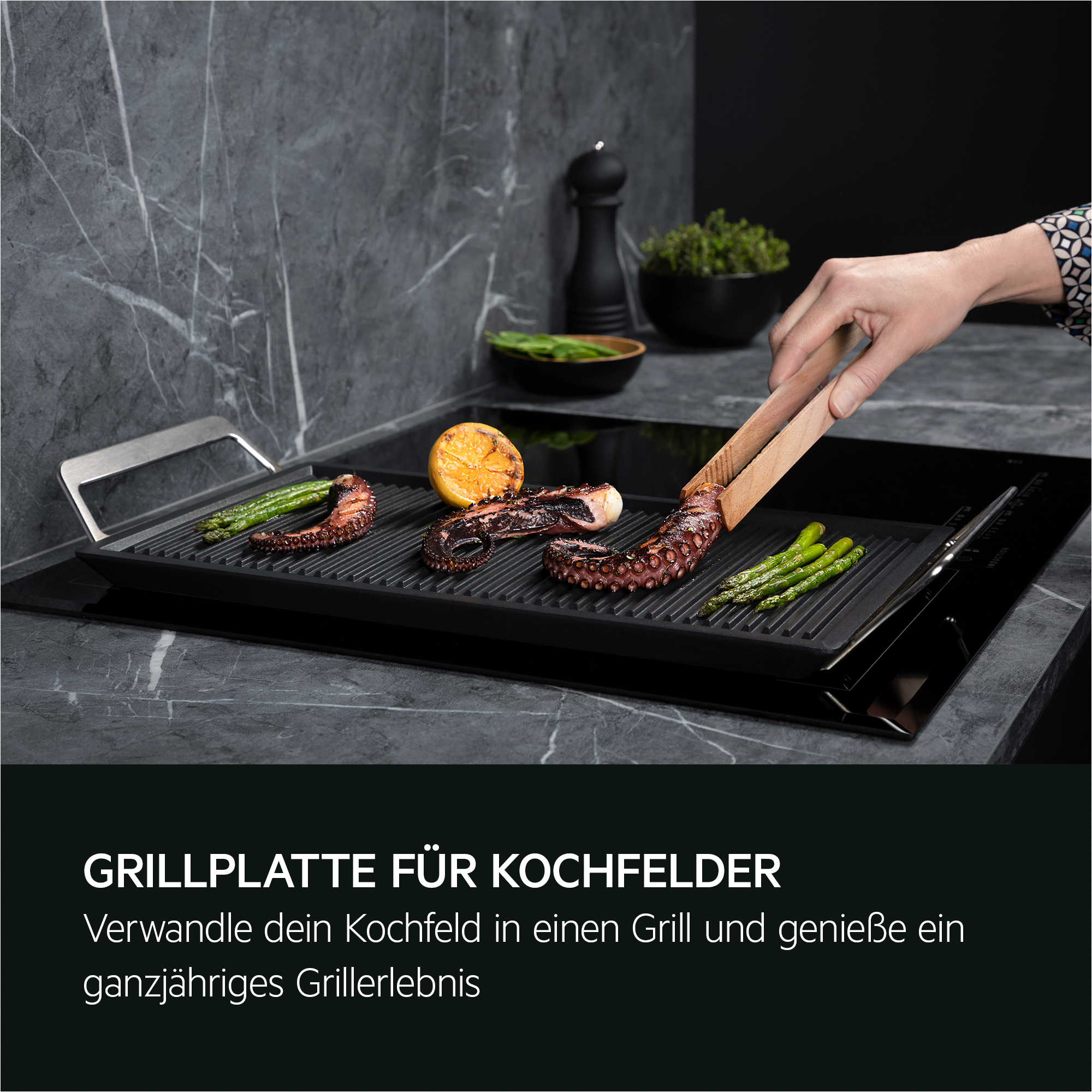 AEG - Infinite Plancha Grill - A9HL33