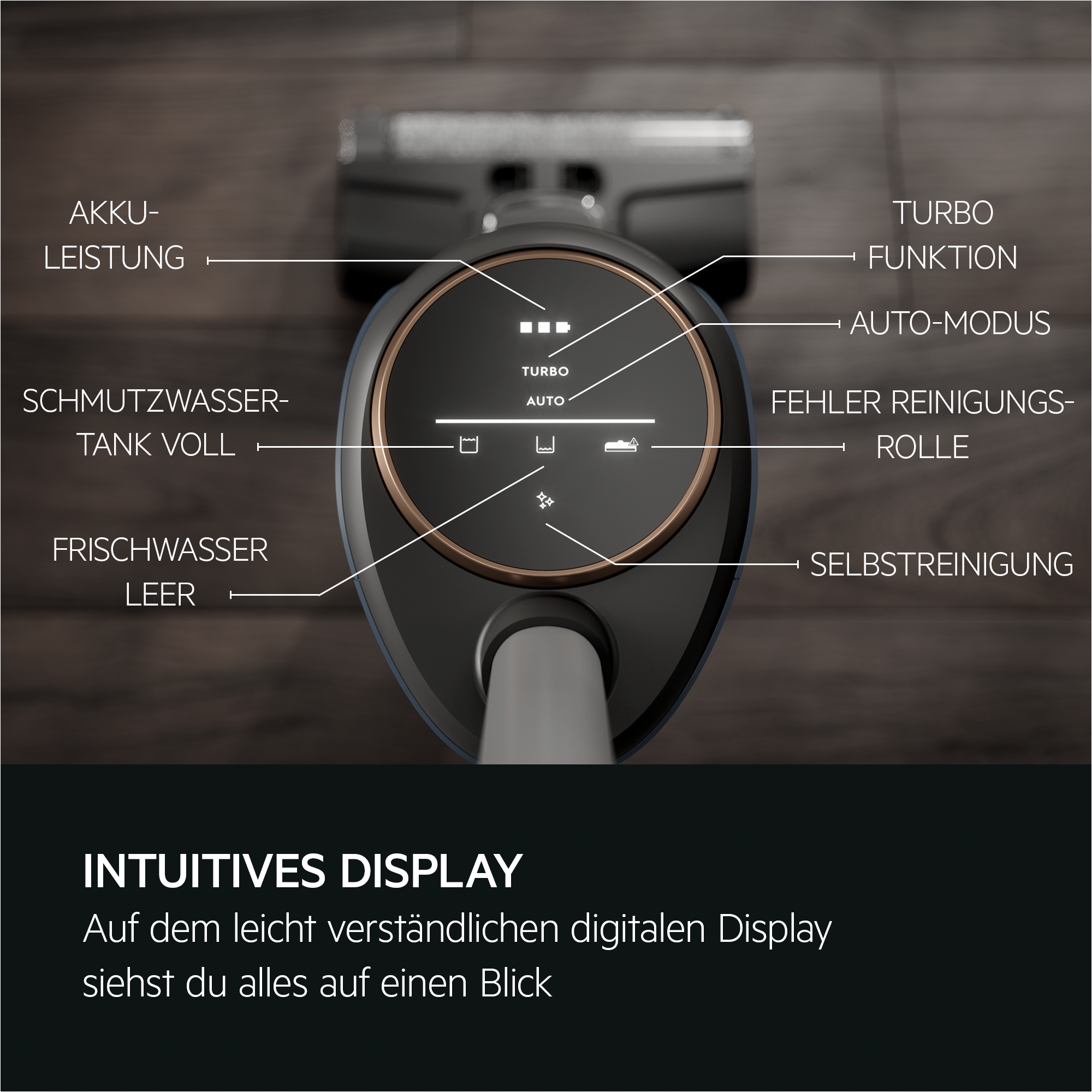 AEG - Wet&Dry Akku-Staubsauger - AW81U3DB