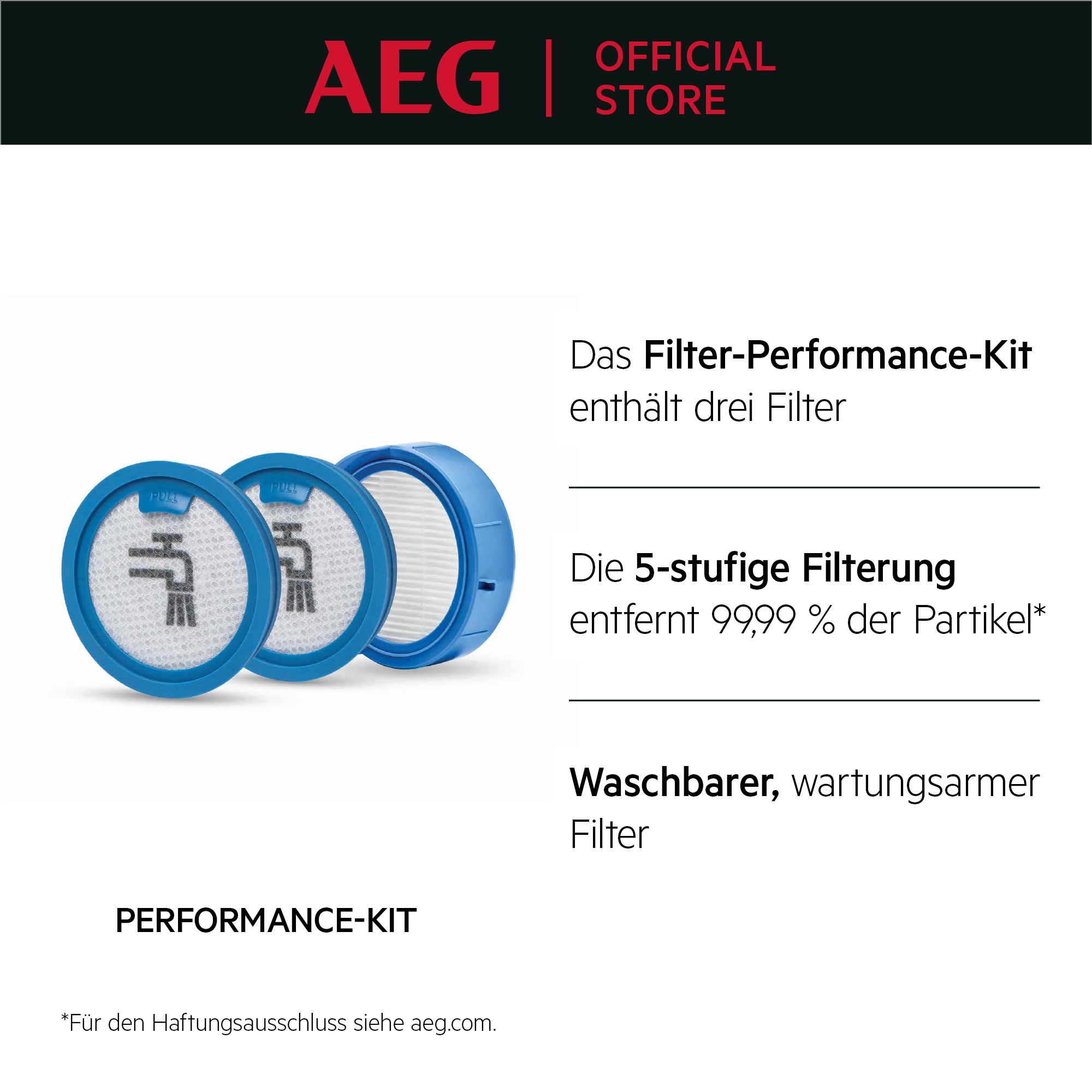 AEG - Filter - ASKW4