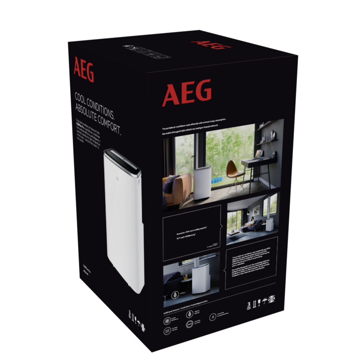 AEG - Mobile Klimageräte - AXP35U538CW