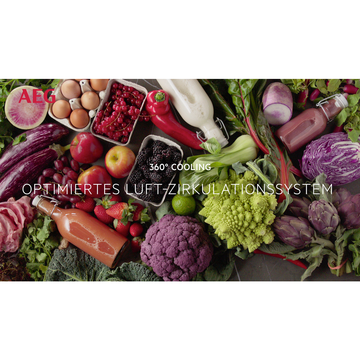 AEG - Einbau-Kühl-Gefrierkombinationen - EK8B18C