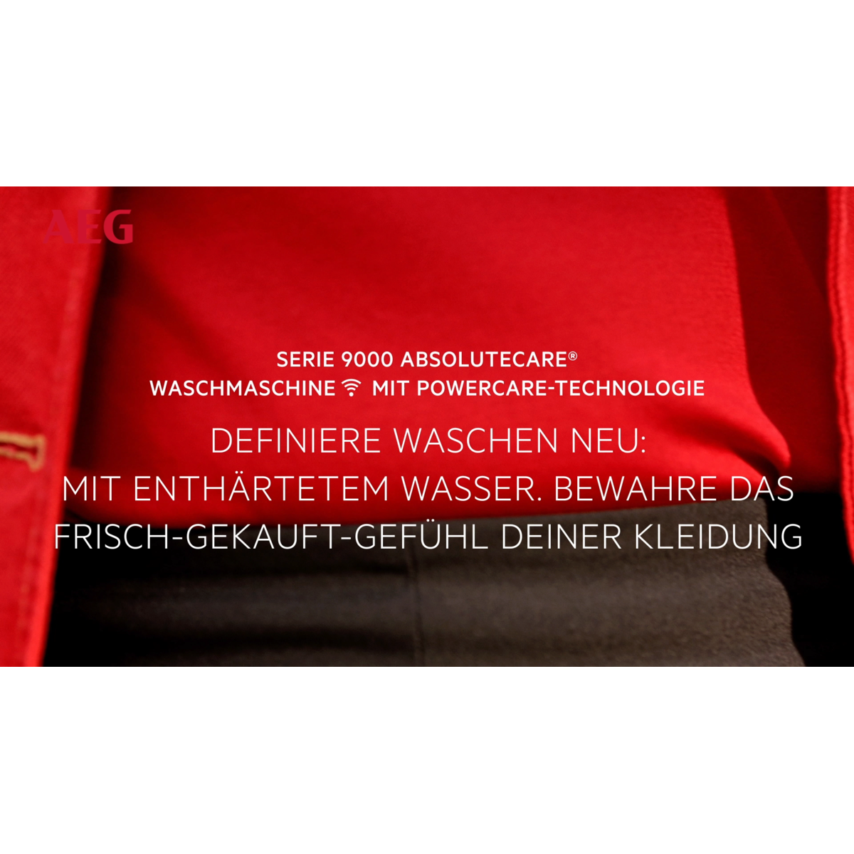 AEG - Frontlader - LR9W80609