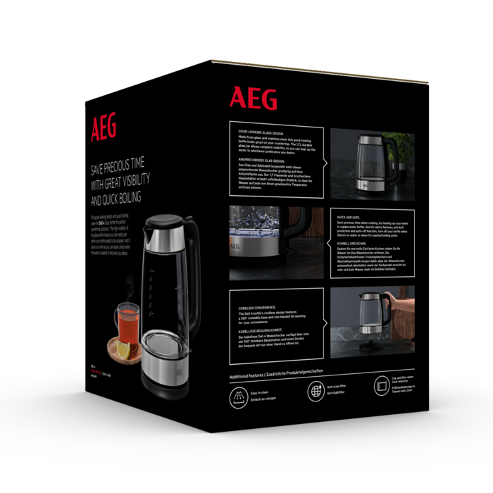 AEG - Wasserkocher - GK4-1-4GB