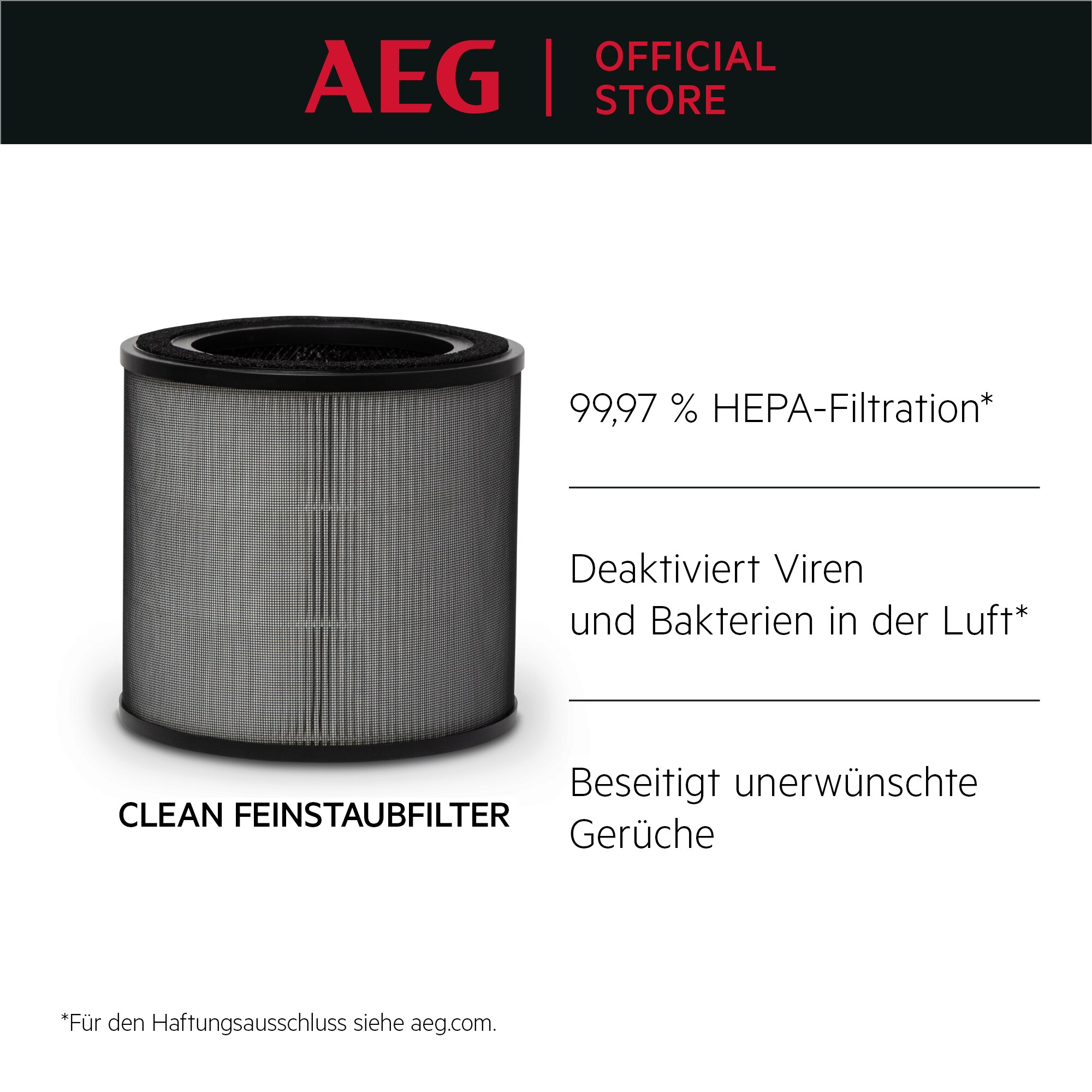 AEG - Filter Luftreiniger - AFFCLN2