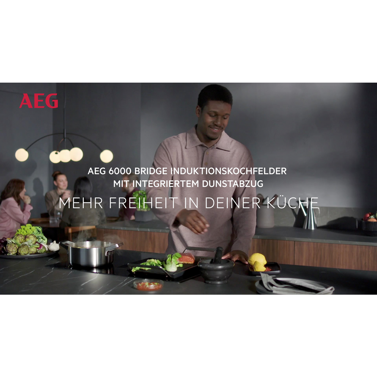 AEG - Kochfeldabzüge - XUB6745XB