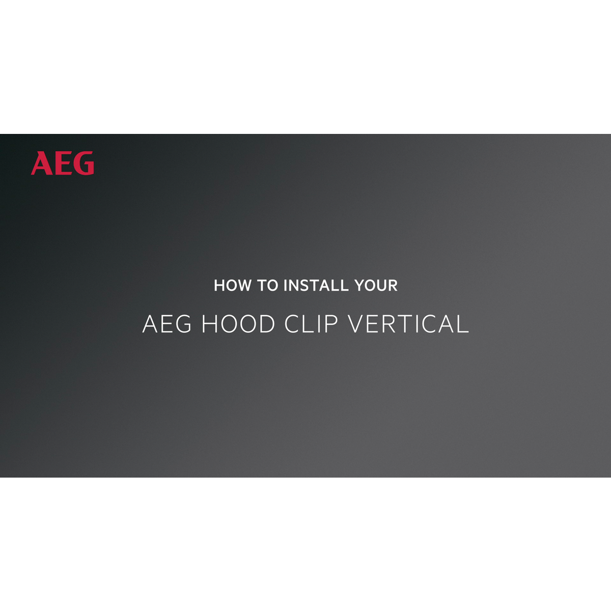 AEG - Schwarze Dunstabzugshauben - NDV656HB