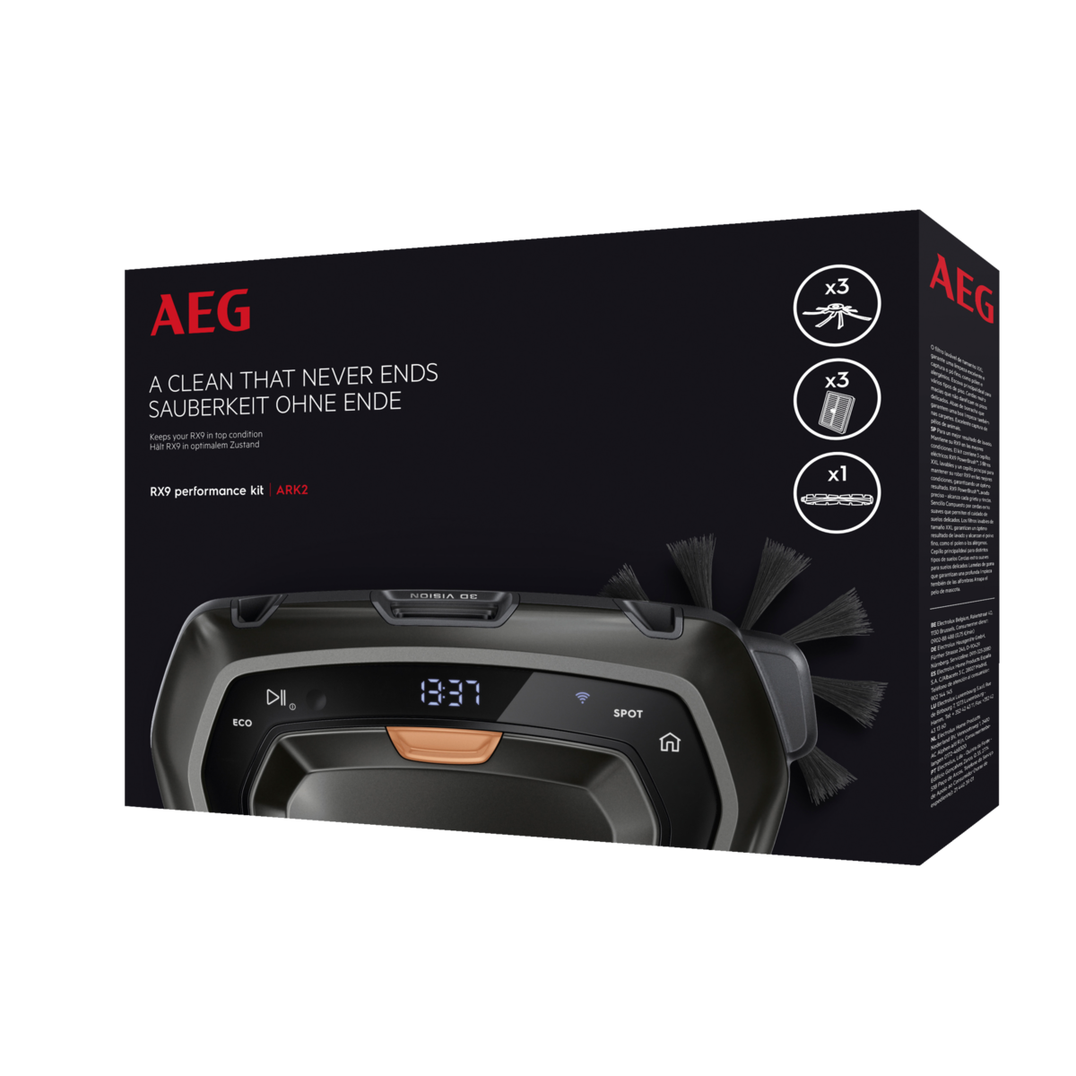 AEG - Set - ARK2