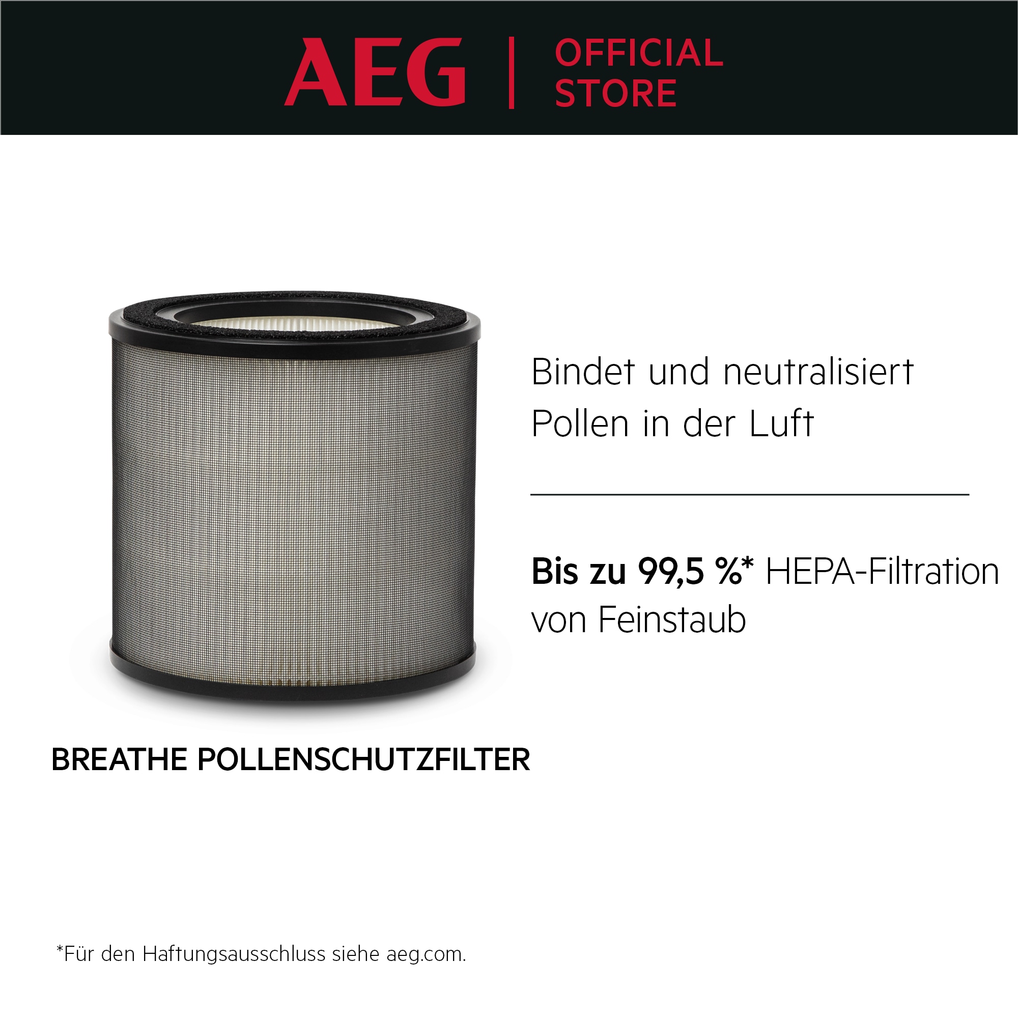 AEG - Filter für Luftreiniger - AFFBTH2