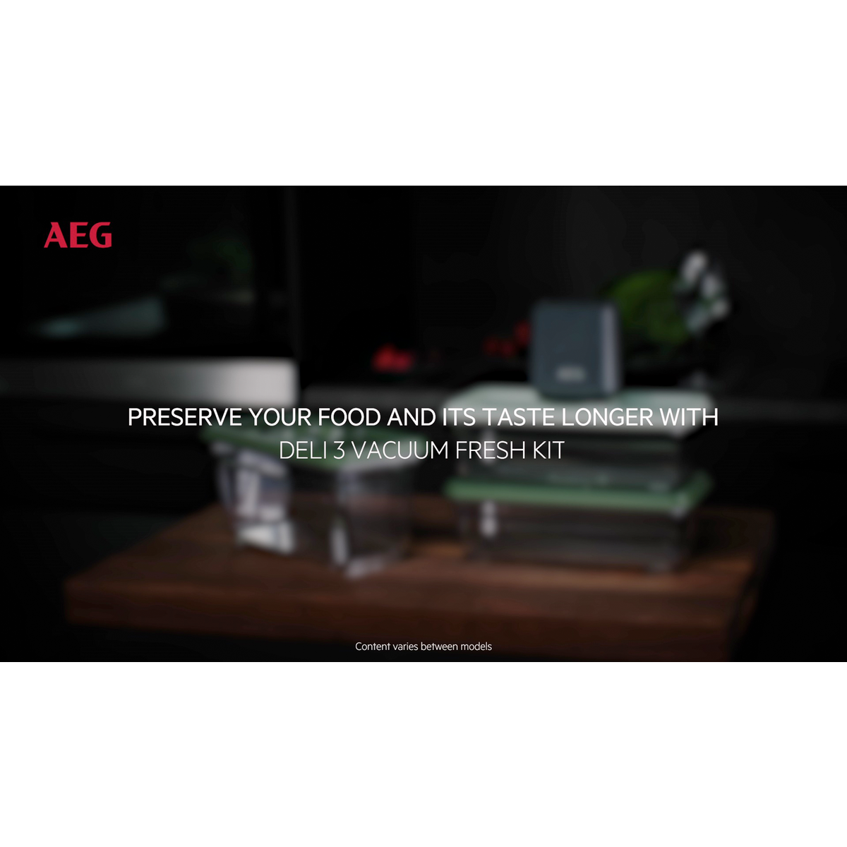 AEG - Vacuum Sealer - AVFB1