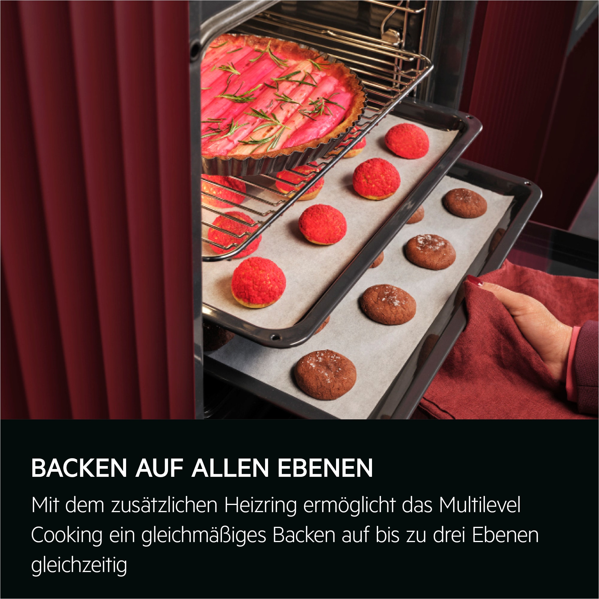 AEG - Einbaubacköfen, -herde und -dampfbacköfen - OA5PE42AB