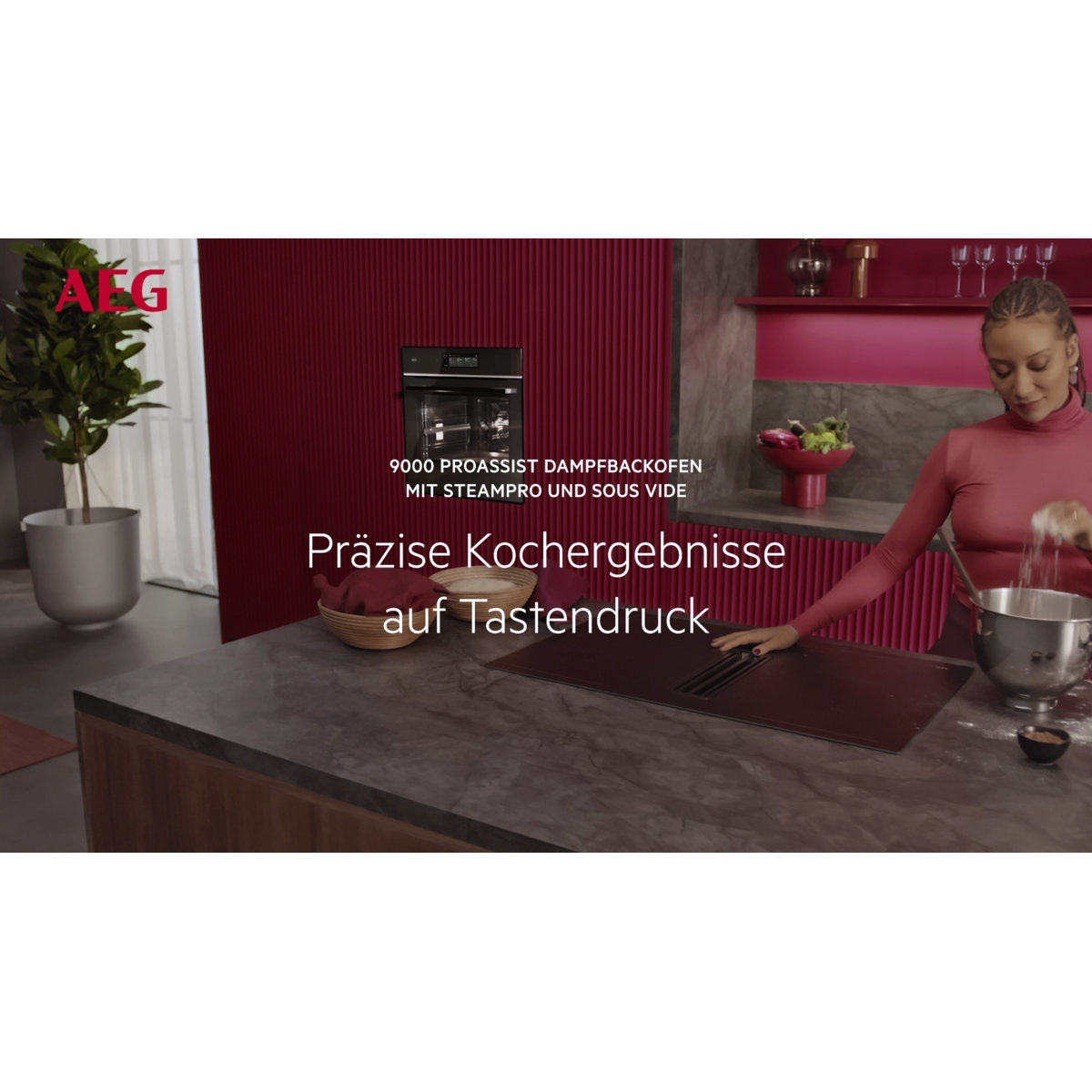 AEG - Dampfbacköfen - TP9SB83ZAB