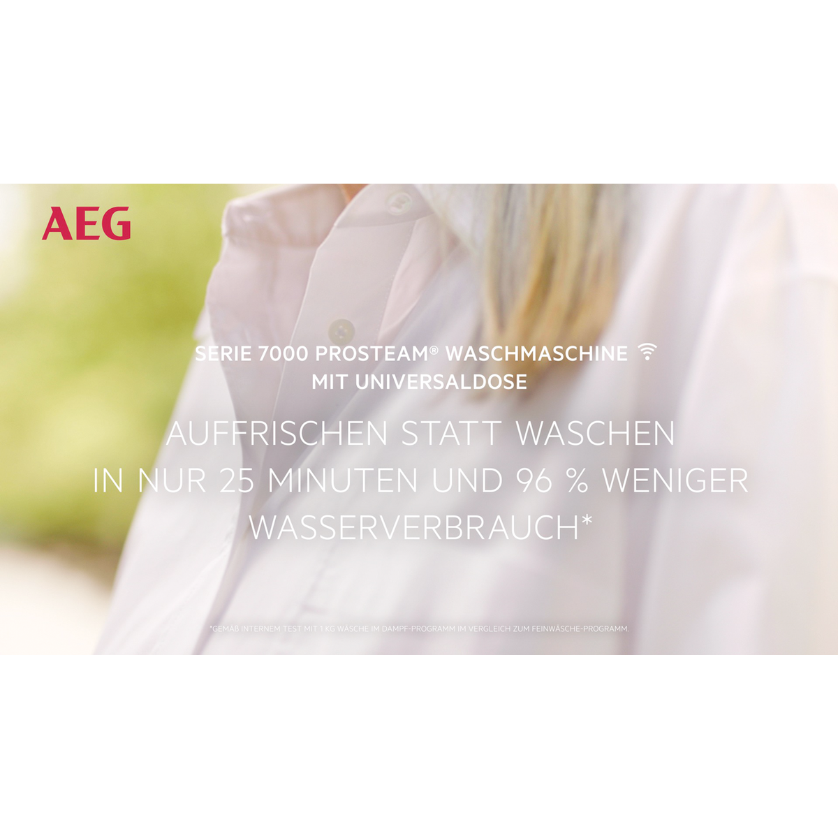 AEG - Frontlader - LR7EA610FL