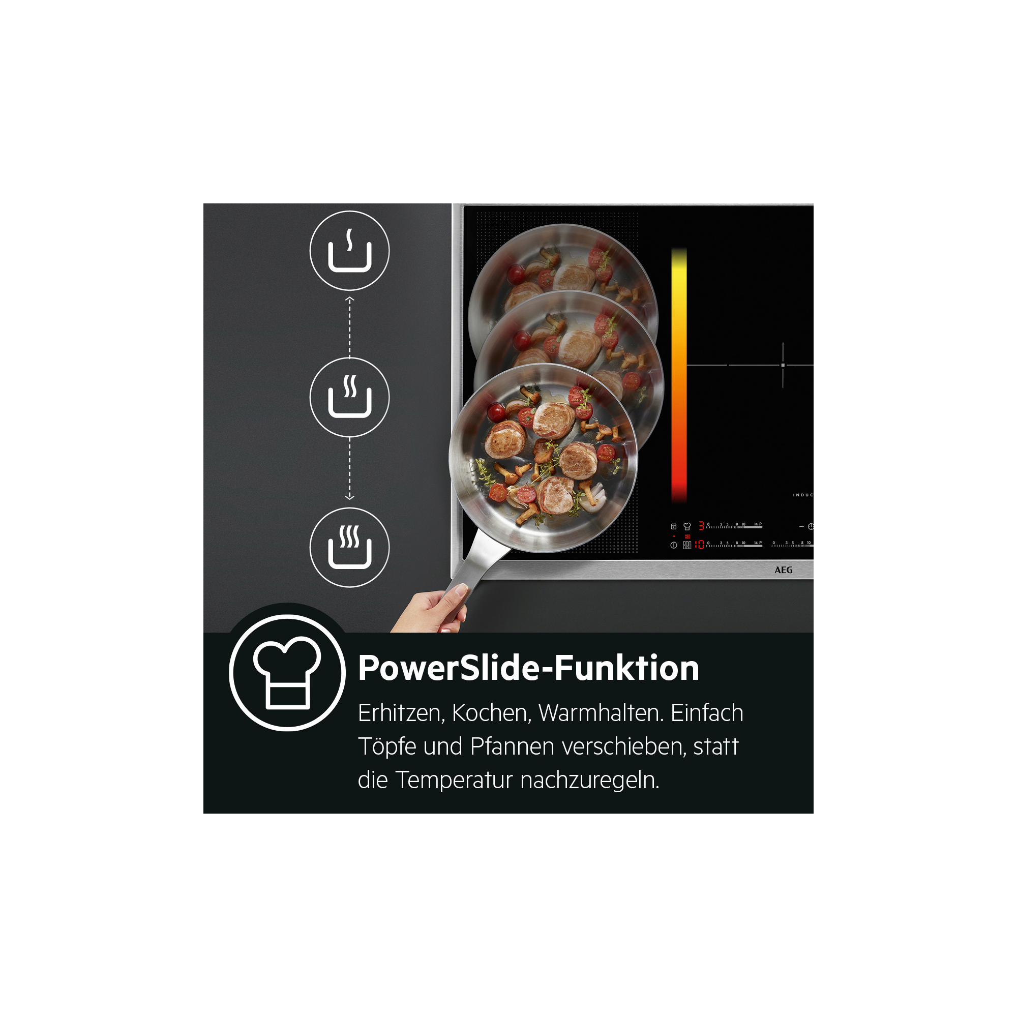 AEG - Induktionskochfelder - I64AV423XB