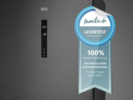 AEG Kühl-Gefrier-Kombinationen im Produkttest von MyTest